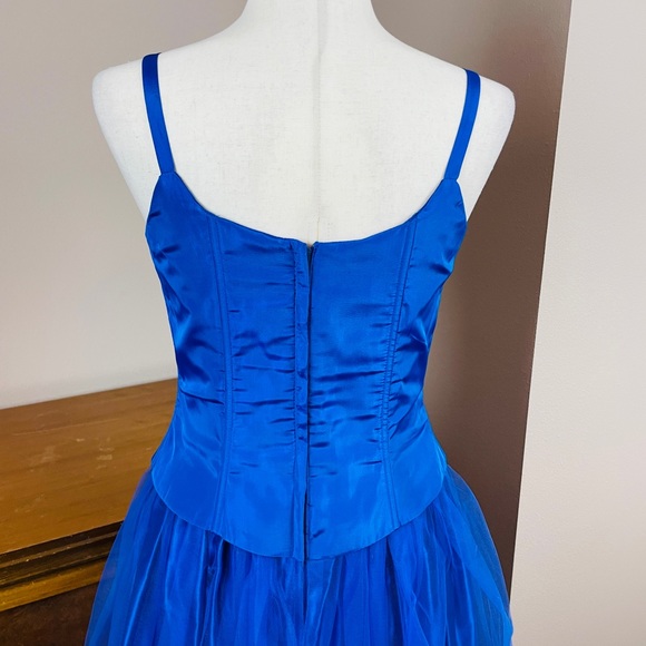 Jessica McClintock Gunne Sax Bridesmaid / Prom / Costume gown dress - Picture 6 of 15